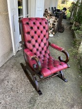 Chesterfield Rocking Chair Ox