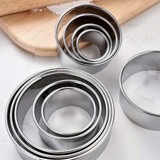 11pcs Stainless Steel Cookie Cutter Set - Multifunctional Molds For Baking *