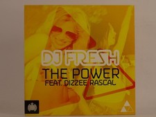 DJ FRESH FT DIZZEE RASCAL THE POWER (F18) 5 Track Promo CD Single including Card