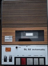 ITT KB SL51 Automatic Cassette Recorder Vintage