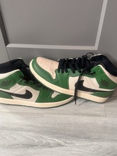 Air Jordan 1 Retro High OG UK10 Pine Green