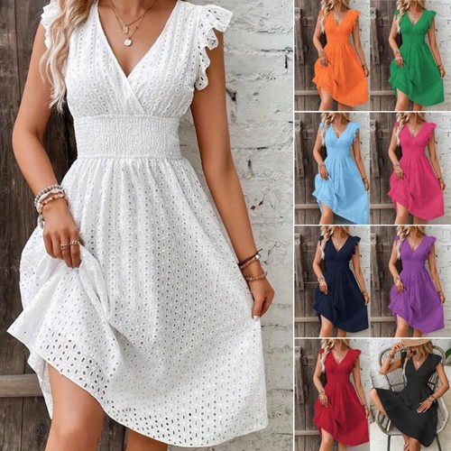 Ladies neck long - v,