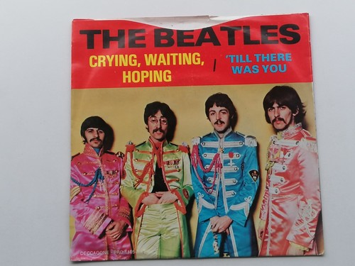The beatles crying - the,