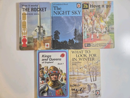 Vintage ladybird books bundle - vintage,