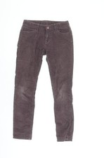 Gap Kids Boys Brown Corduroy Chino Trousers 8-9 Years Regular Fit