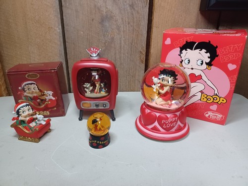 Imperfections betty boop snow - imperfections,
