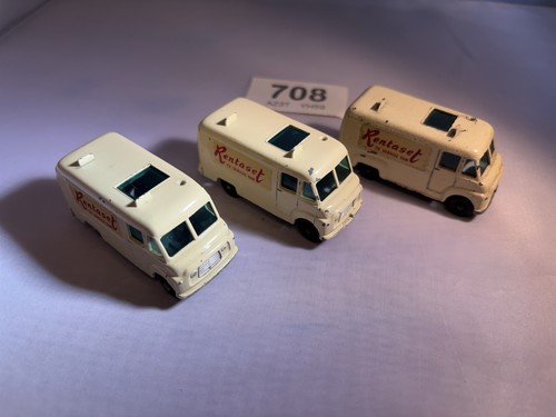 Matchbox lesney tv van - lesney,