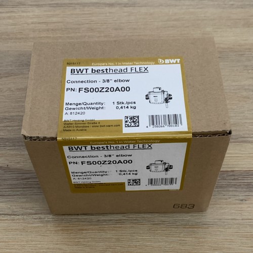 Bwt besthead flex filter head - bwt,