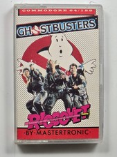 Ghostbusters , Commodore 64 / 128 Cassette 