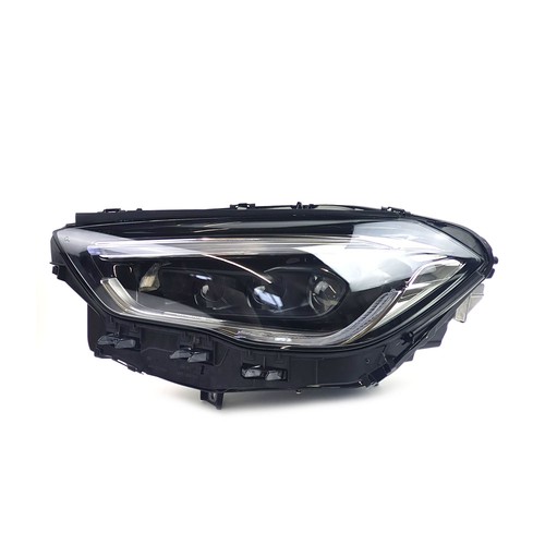 Mercedes headlight left led - mercedes,