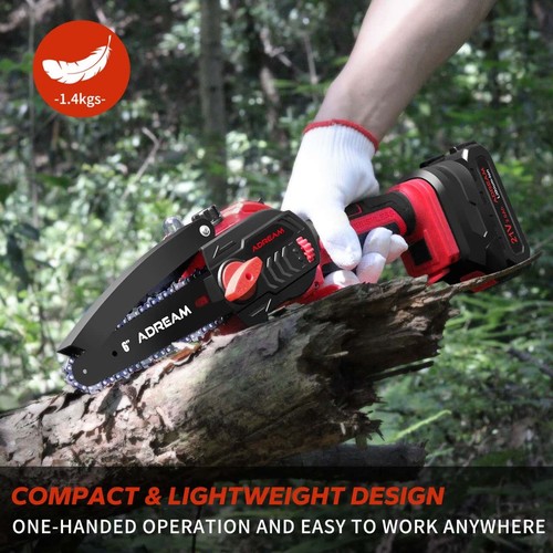Mini cordless chainsaw 21v - chainsaw,