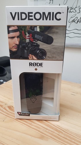 Røde videomic shotgun - videomic,