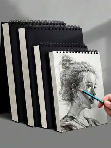 Premium spiral bound - spiral, sketch