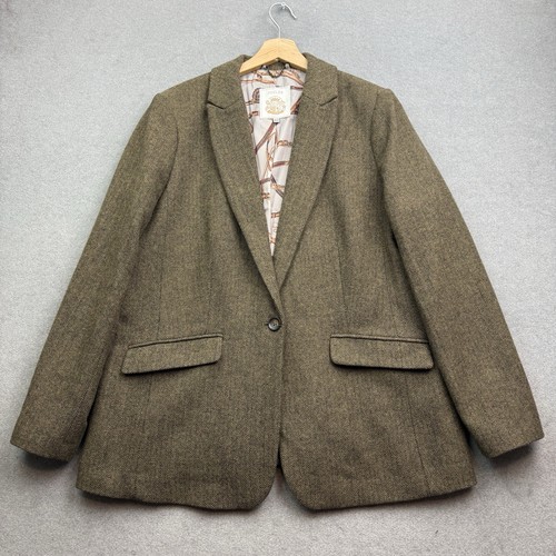 Joules tweed jacket - jacket, uk