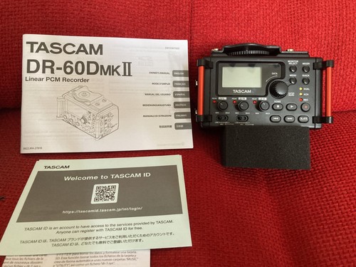 Tascam 60dmkii channel - tascam, dr-60dmkii