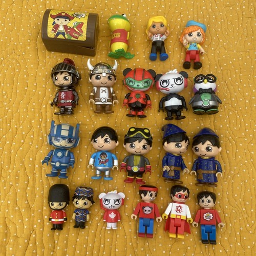 Ryan world toy bundle - ryan's,