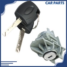 FRONT DOOR LOCK BARREL CYLINDER/2 KEYS FITS FOR 1552849 FORD FOCUS MK2 (04-12)