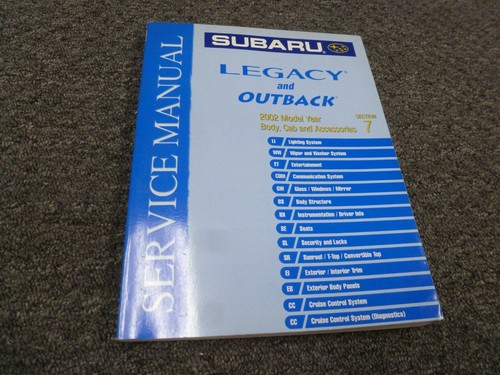 2002 subaru legacy sedan - legacy,