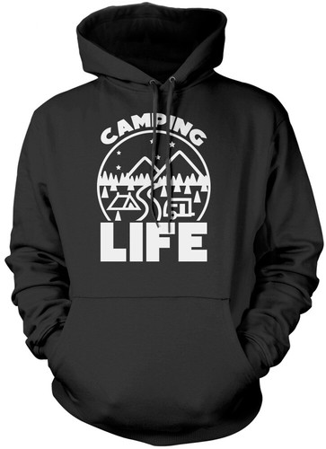 Camping life kids unisex - life,
