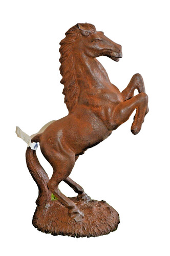 Cast iron horse garden - horse,,
