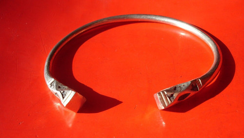 Niger tuareg silver plated - niger,