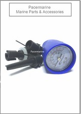 Sevylor Manometer Inflation Pressure Gauge 700m Bar 10psi Spare Part