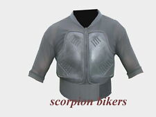 Motorcycle Motocross Vest Body Armour Back Spine Protector Size L