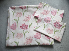 Sanderson & Co Tulips Kingsize Duvet Cover & 2 Pillowcases