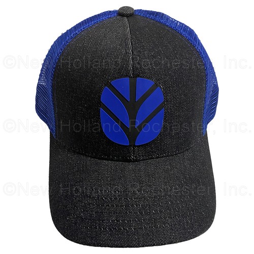 New holland black and blue - blue, hat