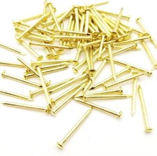 Assorted Sizes Gold Pins 1.8mm