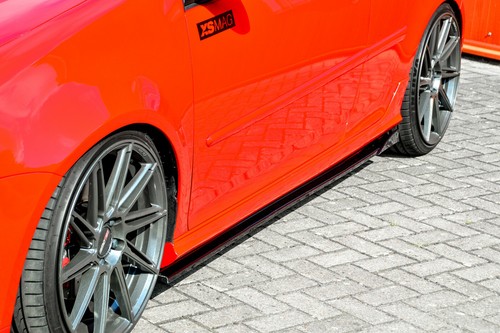 Side sills sideskirts with - sideskirts,