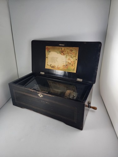 Music box mermod freres stella - box,