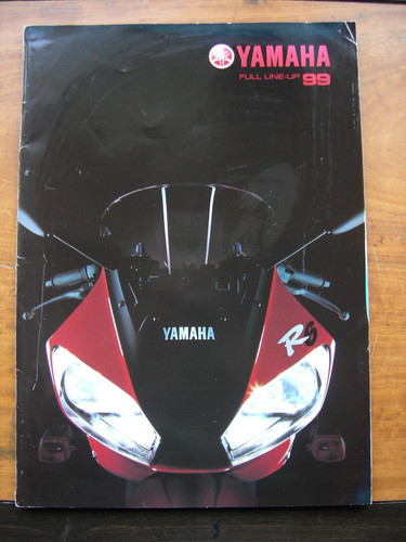 Yamaha dealer brochure 1999 - yamaha,