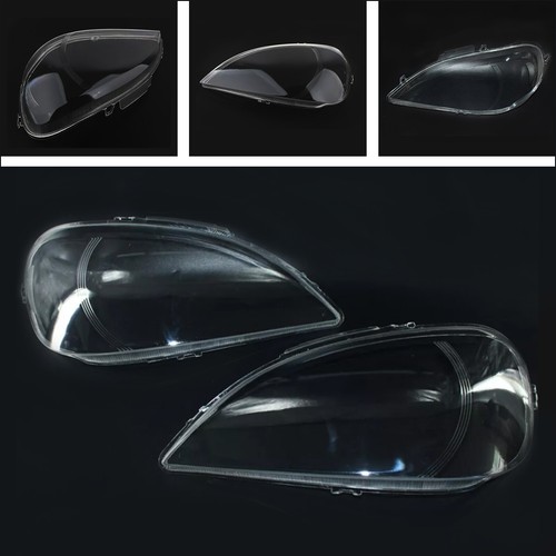 2pcs front headlight glass - headlight,