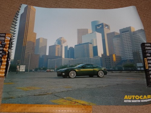 Aston martin vanquish poster - vanquish,