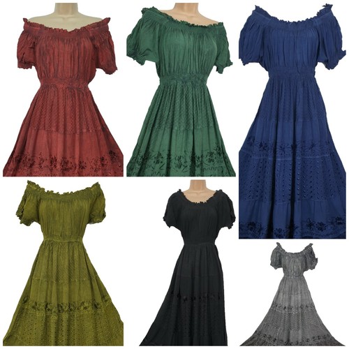Bohemian maxi dress - maxi,