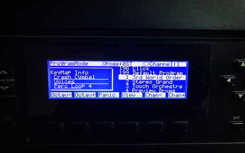New blue lcd display screen - new,