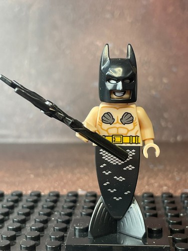 Lego batman movie mermaid - batman,