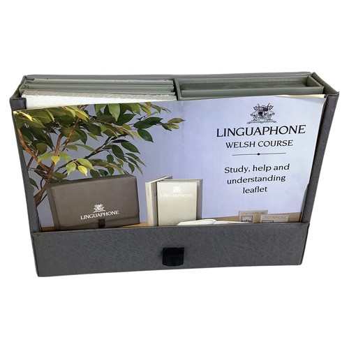 Linguaphone welsh language - linguaphone,