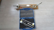 Axminster pen press and pen mandrel and drill set