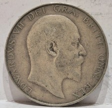 1907 Half Crown Edward VII