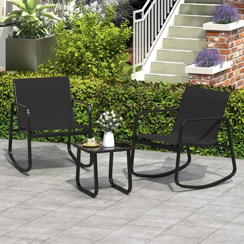 Rocking chairs side - &,