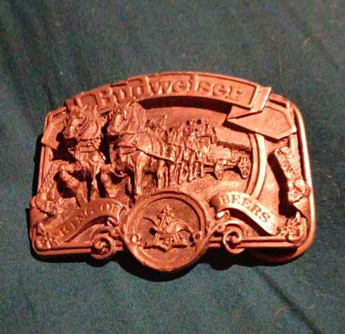 Vintage official budweiser - vintage,