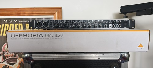 Behringer umc1820 audiophile - behringer,