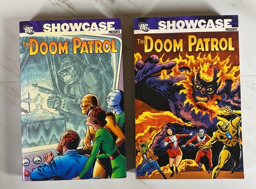 Showcase presents doom patrol - showcase,