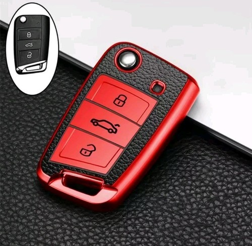 Remote key fob cover for - , vw