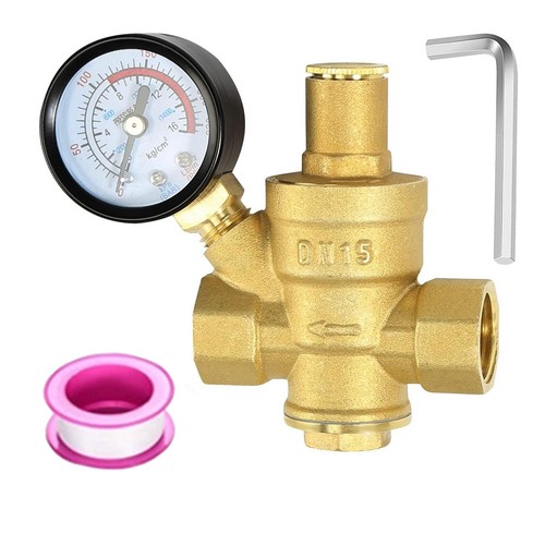 Water pressure regulator 2 - pressure,