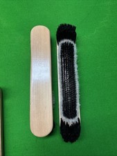 Snooker Table Brush X2