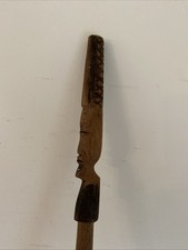 Vintage Hand Carved African
