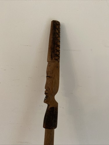 Vintage hand carved african - vintage,